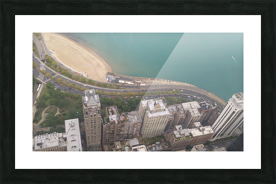 Chicago40 Picture Frame print