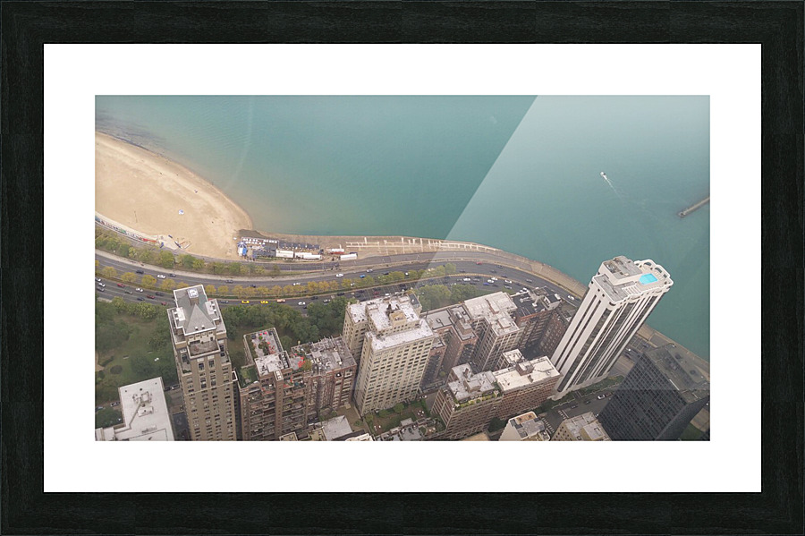 Chicago37 Picture Frame print
