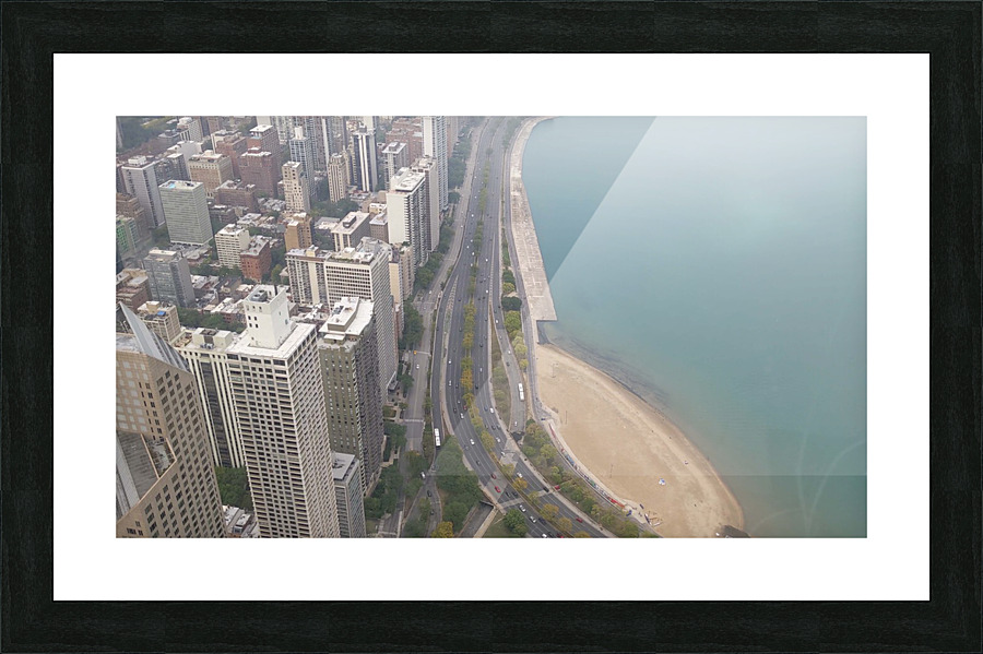 Chicago32 Picture Frame print