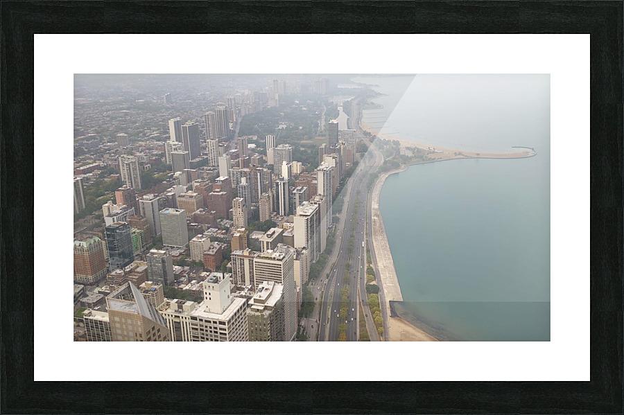 Chicago28 Picture Frame print