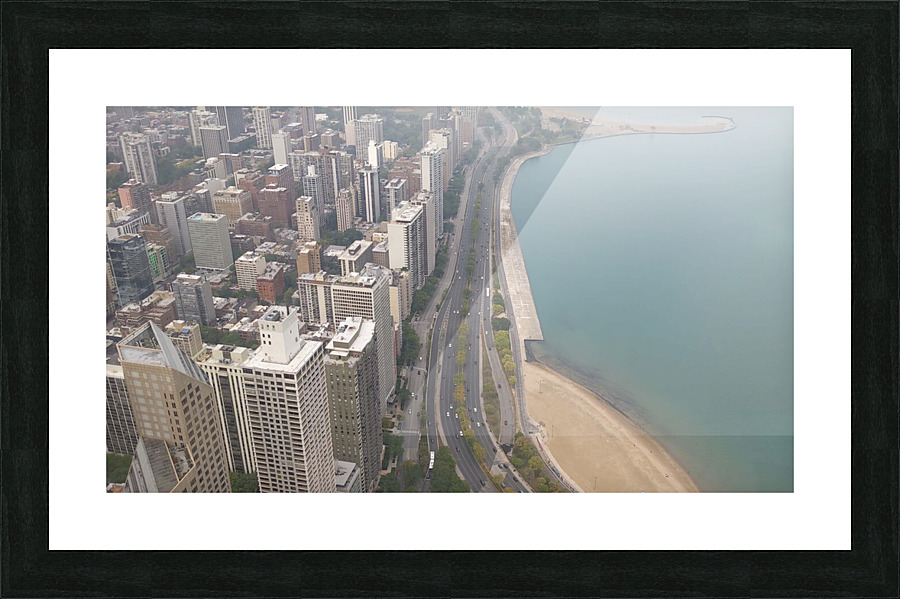 Chicago26 Picture Frame print