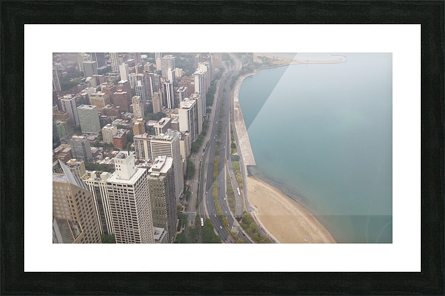 Chicago33 Picture Frame print