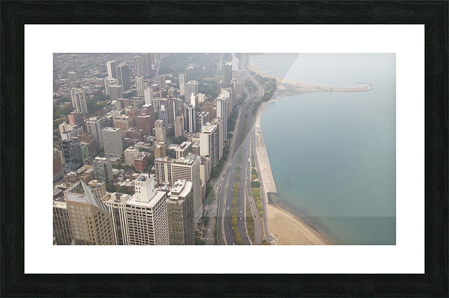 Chicago27 Picture Frame print