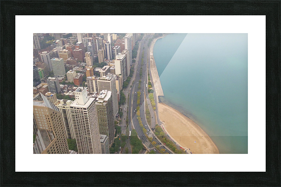 Chicago25 Picture Frame print