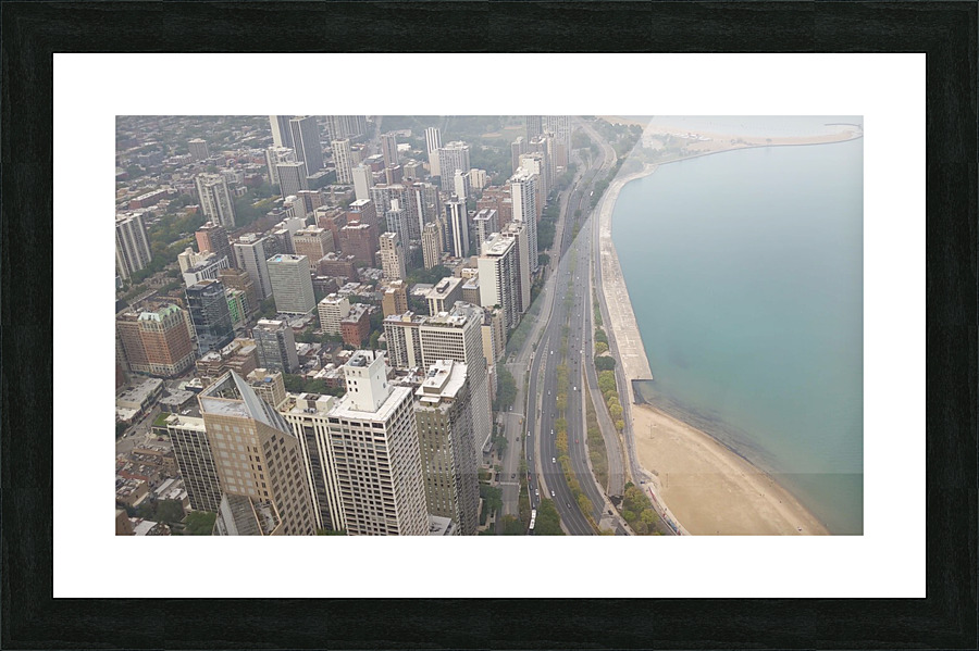 Chicago16 Picture Frame print