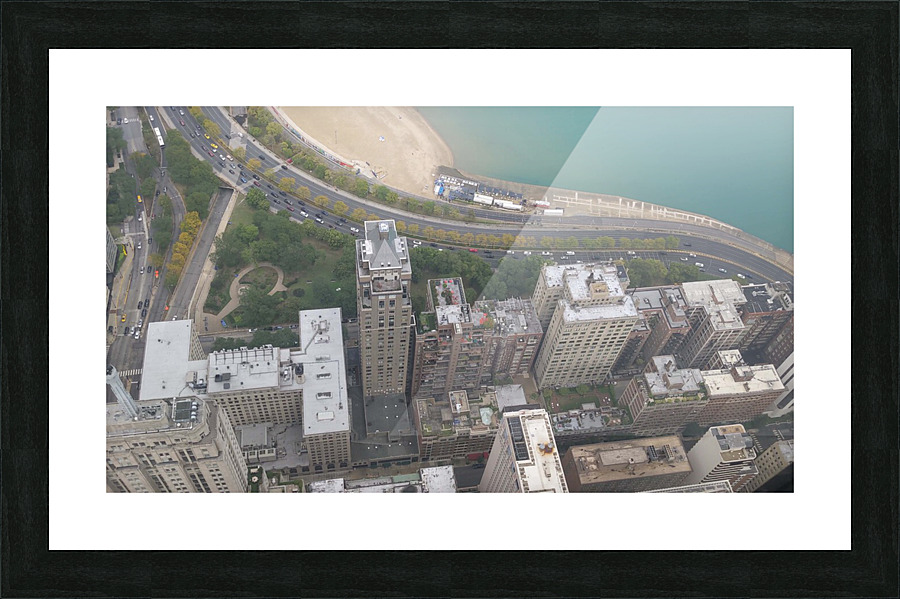 Chicago11 Picture Frame print