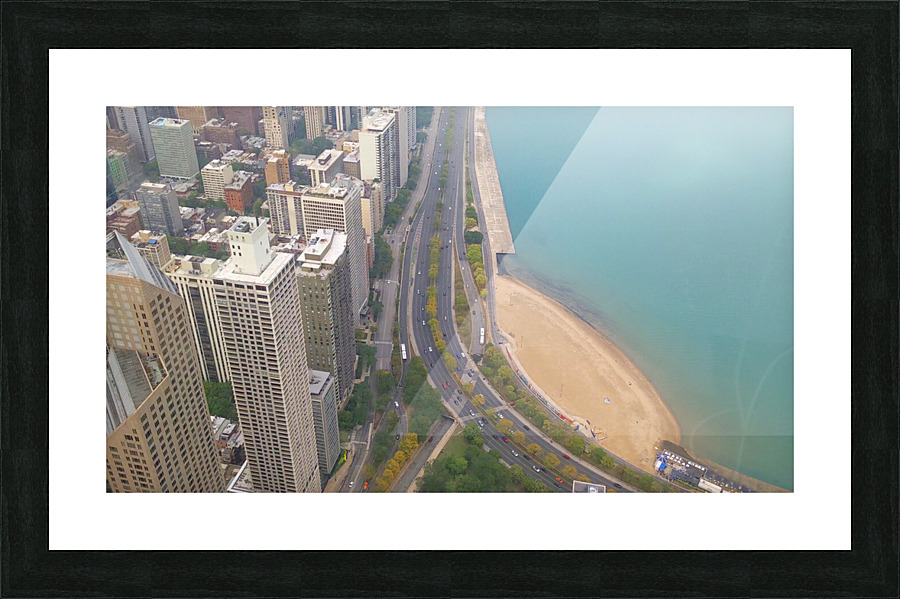 Chicago31 Picture Frame print