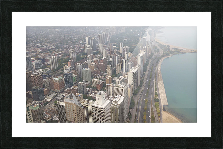 Chicago24 Picture Frame print