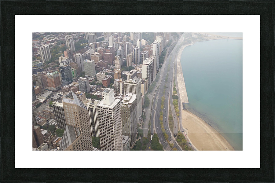 Chicago21 Picture Frame print