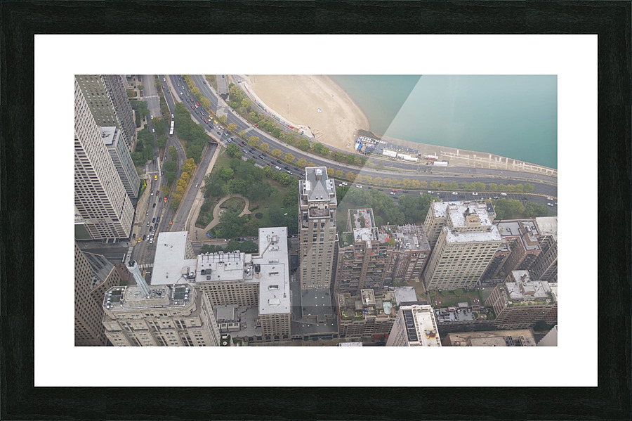 Chicago12 Picture Frame print
