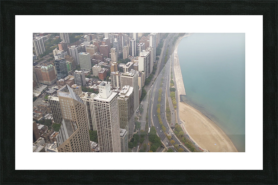 Chicago20 Picture Frame print