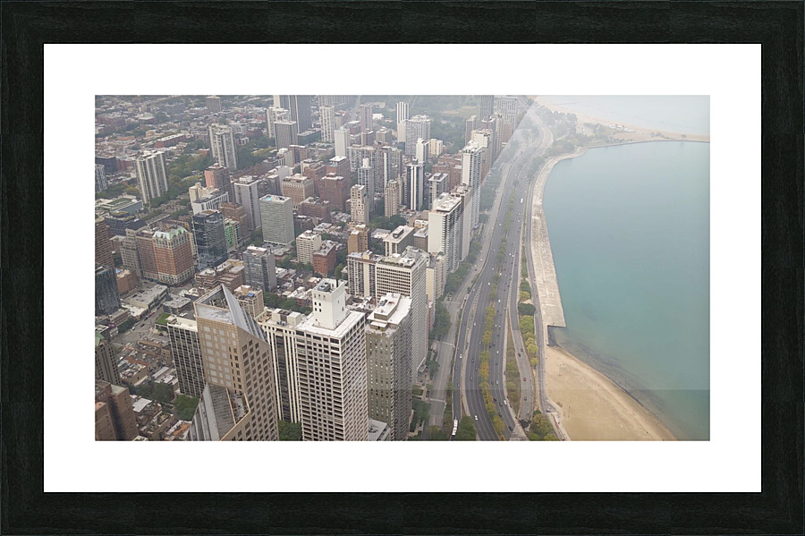 Chicago22 Picture Frame print