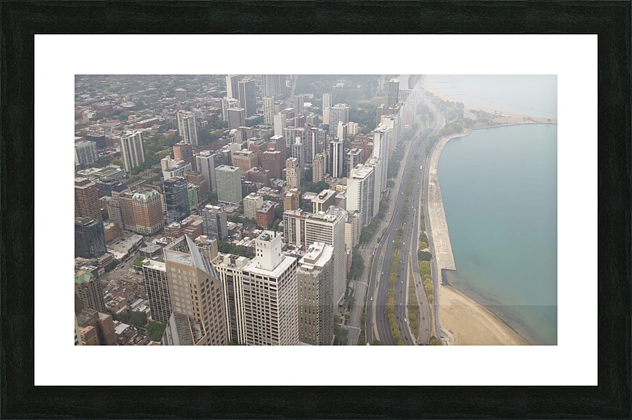 Chicago23 Picture Frame print