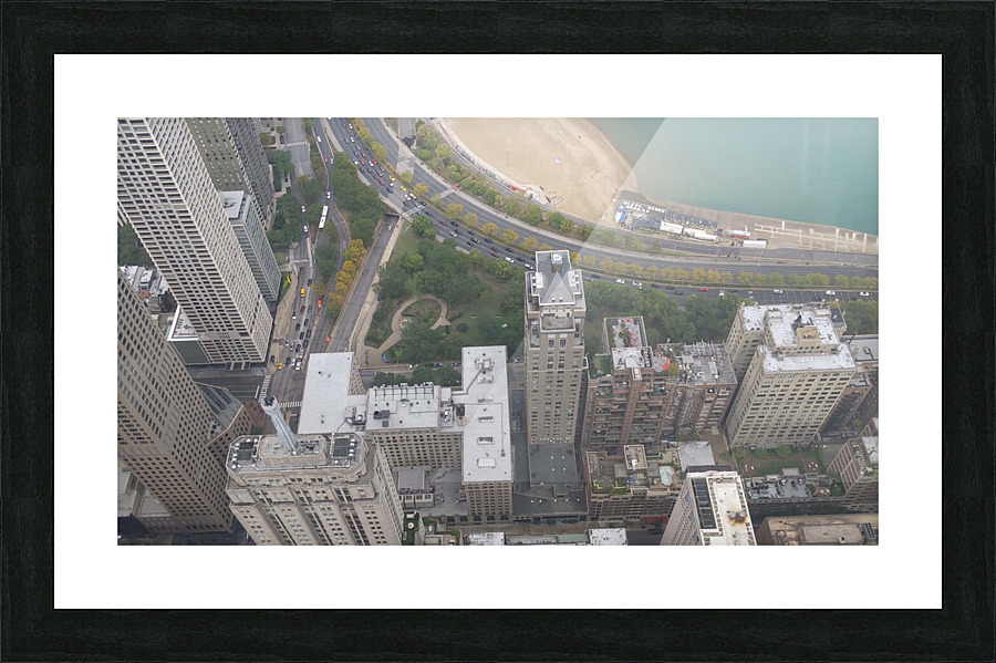 Chicago13 Picture Frame print