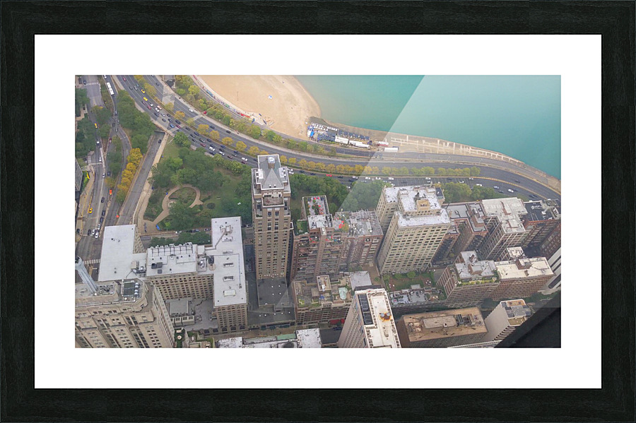 Chicago10 Picture Frame print