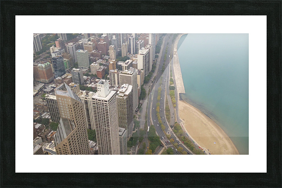 Chicago19 Picture Frame print