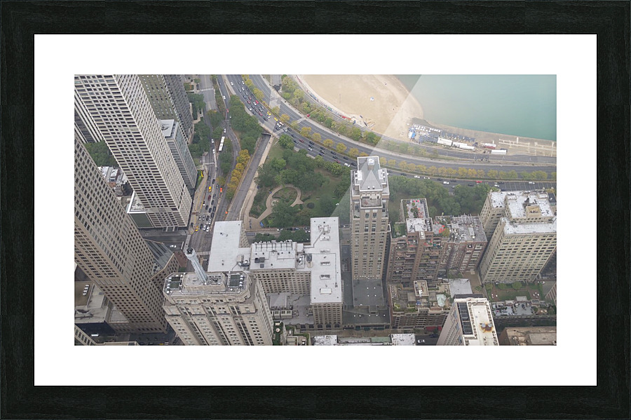 Chicago14 Picture Frame print