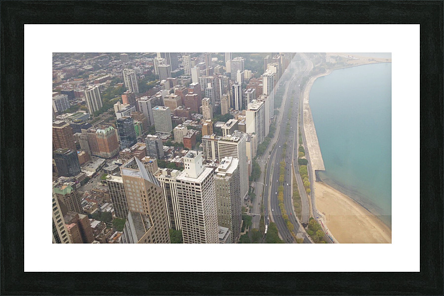 Chicago15 Picture Frame print