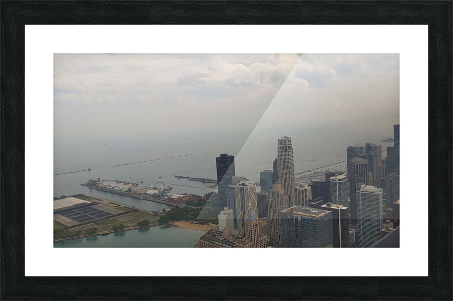 Chicago6 Picture Frame print