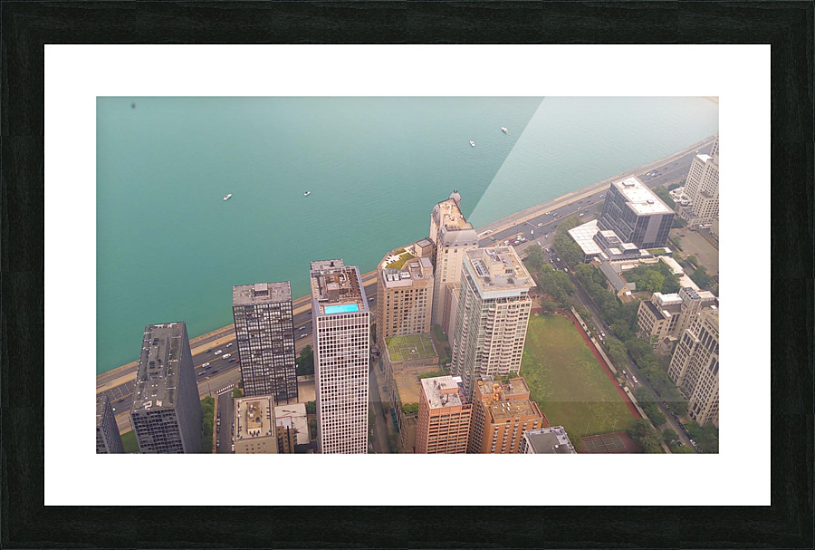 Chicago5 Picture Frame print