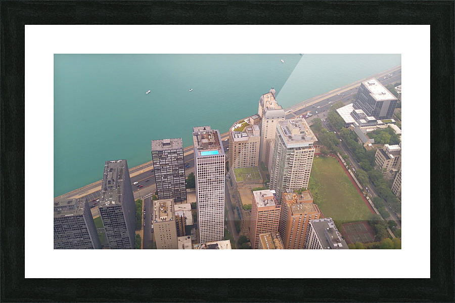 Chicago4 Picture Frame print