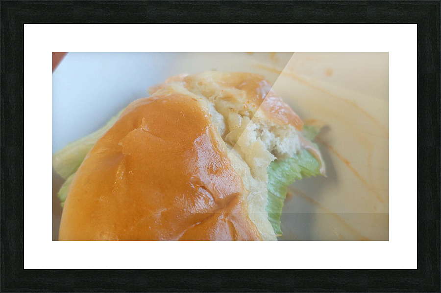 Sandwich Picture Frame print