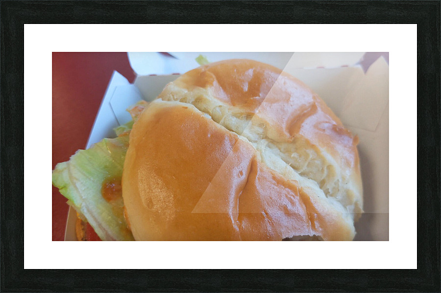 Sandwich4 Picture Frame print