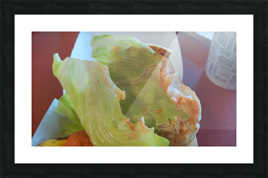 Sandwich3 Picture Frame print