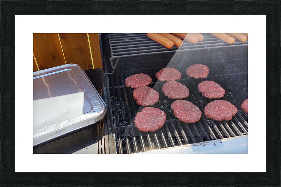 Hamburger2 Picture Frame print