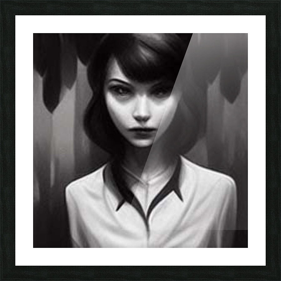 person13 Picture Frame print