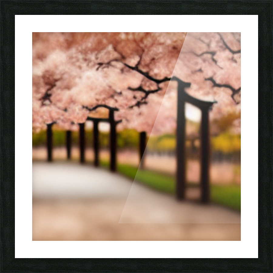 pinktree Picture Frame print