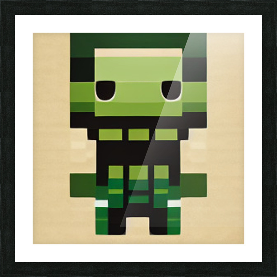 alien3 Picture Frame print