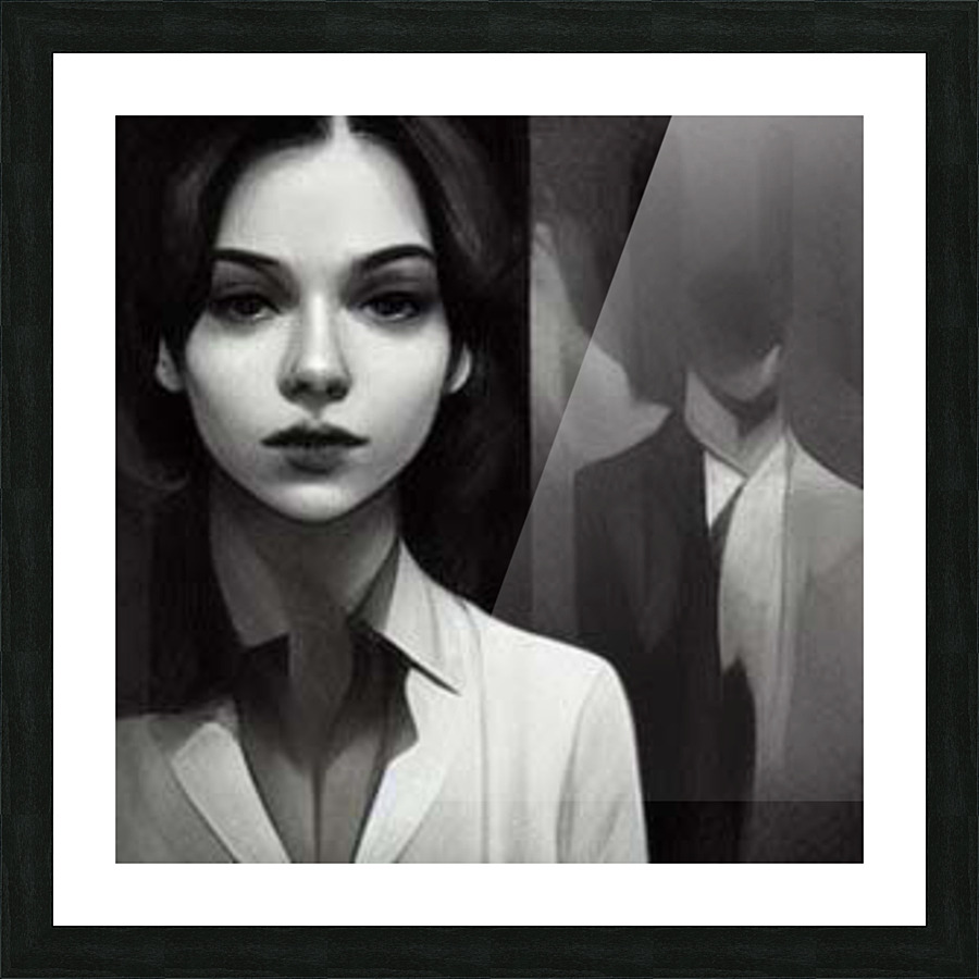 person14 Picture Frame print