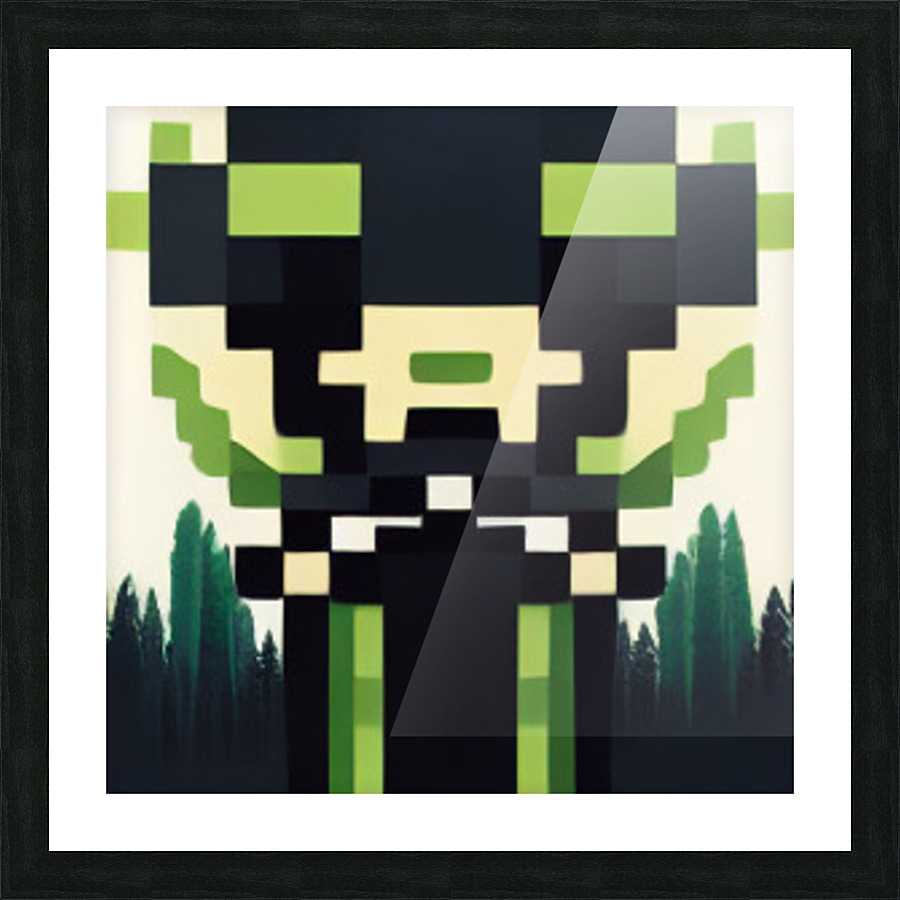 alien2 Picture Frame print