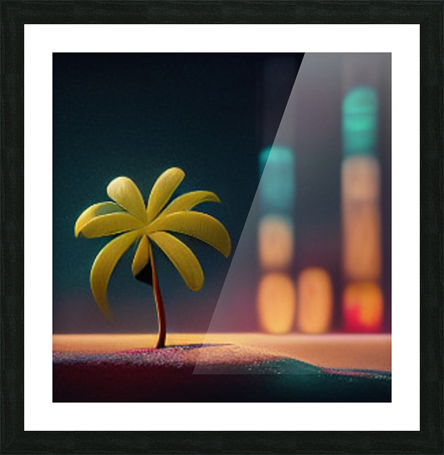 tree3 Picture Frame print