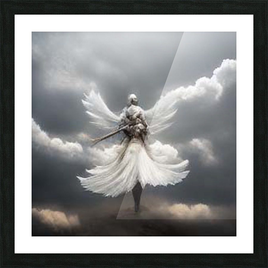 wings4 Picture Frame print