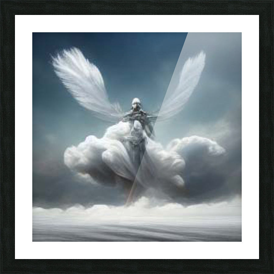 wings2 Picture Frame print
