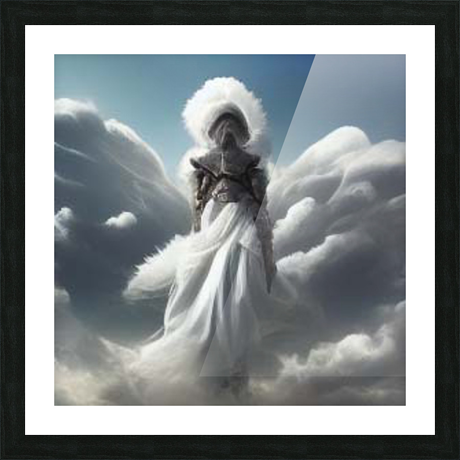 wings Picture Frame print