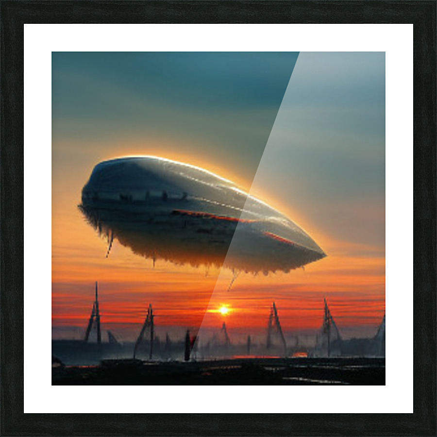 ship1 Picture Frame print