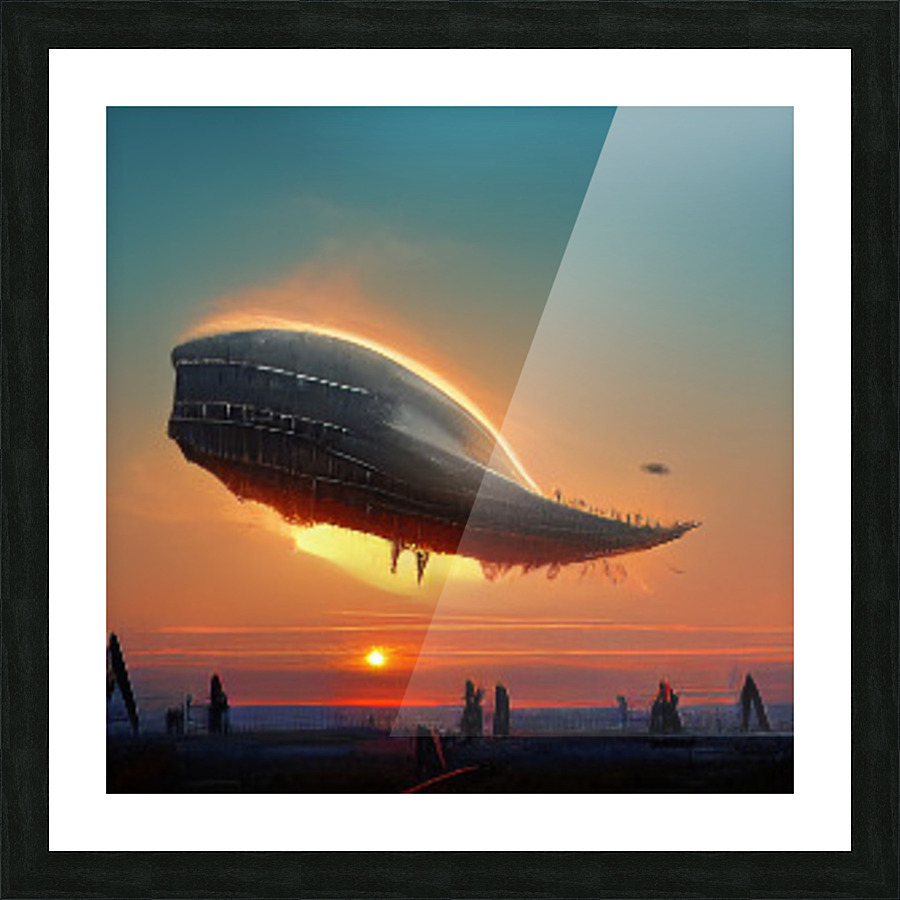 ship3 Picture Frame print