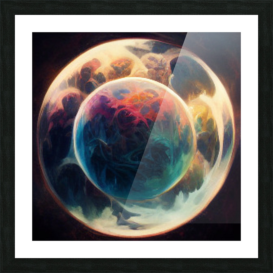 space2 Picture Frame print