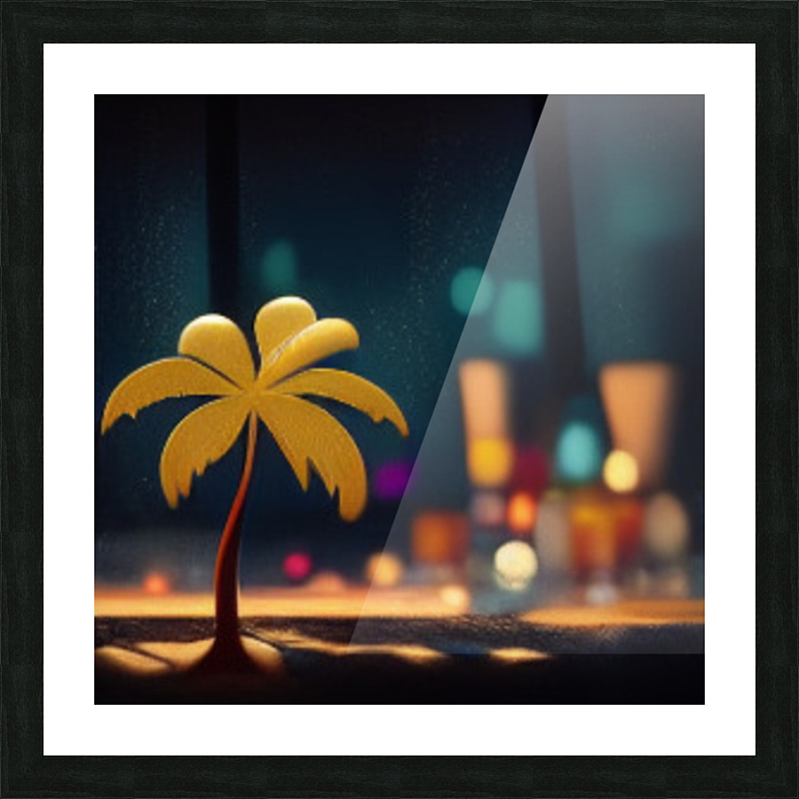 tree2 Picture Frame print