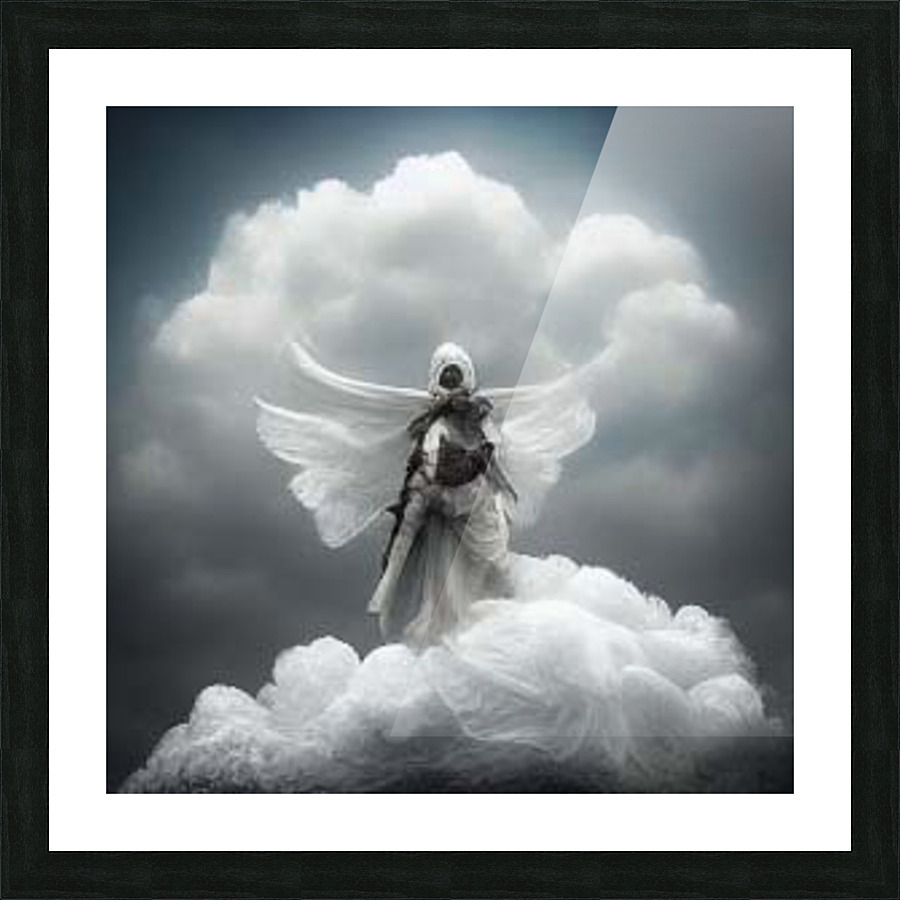 wings3 Picture Frame print