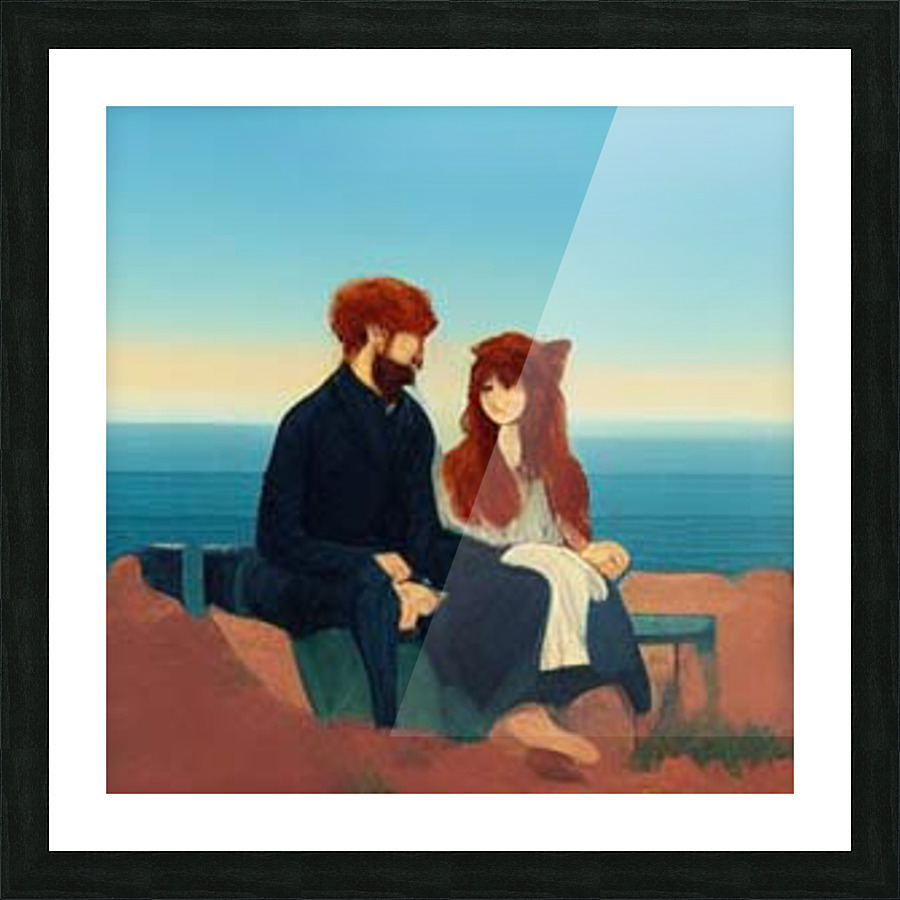 red3 Picture Frame print