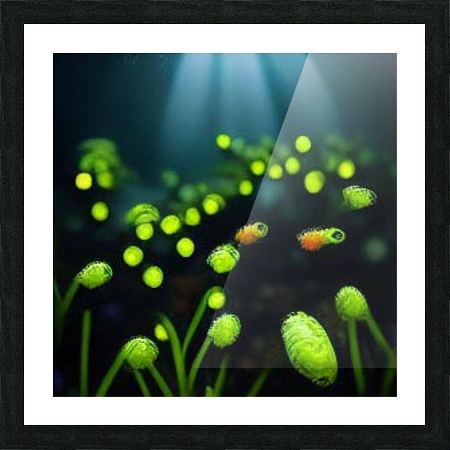 plant Picture Frame print