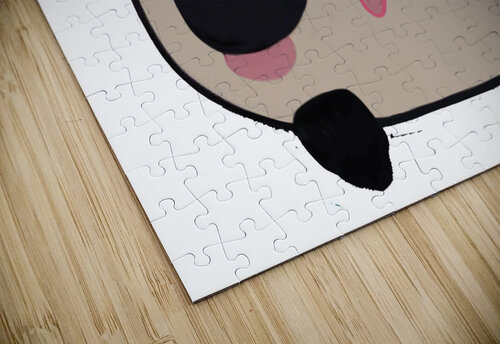 Panda Kelly Marie Johnson puzzle