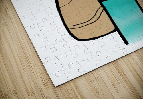 YellowRockwithWater3 Kelly Marie Johnson puzzle