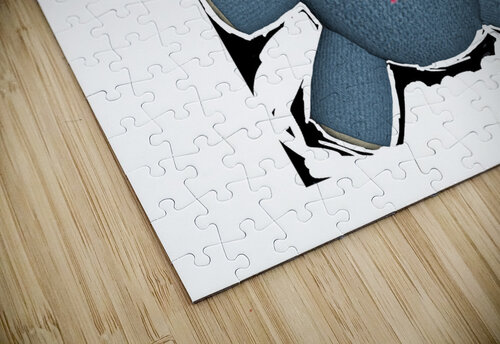 Bear Object Kelly Marie Johnson puzzle