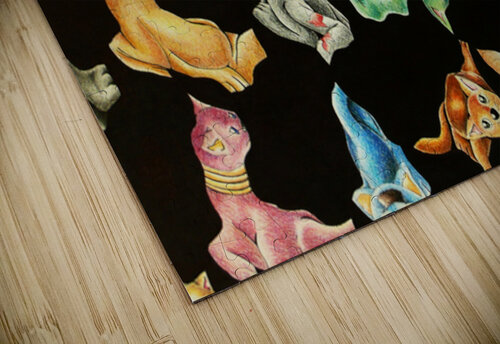 CatPattern Kelly Marie Johnson puzzle