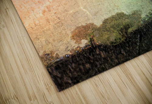 Crocodile Kelly Marie Johnson puzzle